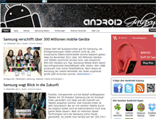 Tablet Screenshot of android-galaxy.info